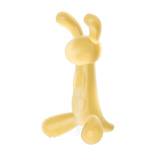 英氏婴儿牙胶耙耳朵袋鼠兔磨牙棒咬咬乐宝宝硅胶玩具可水煮防吃手