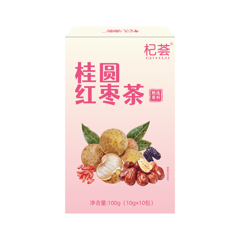 杞荟桂圆红枣枸杞桑葚茶