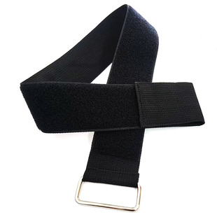 加厚魔术贴扎带无弹力强力自粘固定毛刺贴工厂物流壶铃哑铃绑带