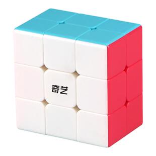 奇艺133指尖魔方一阶手指减压123 毛毛虫223异形233 儿童顺滑玩具