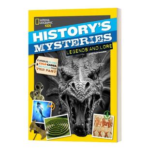 历史的奥秘 传说与知识 英文原版 History's Mysteries Legends and Lore 国家地理 National Geographic Kids 进口英语原版书籍