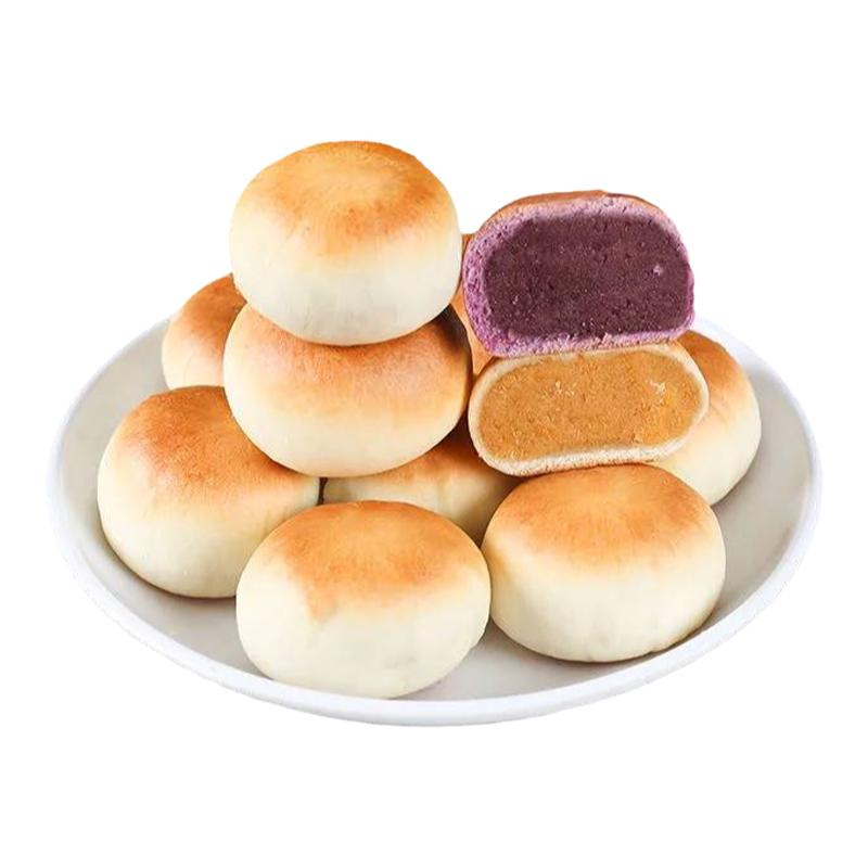 绿豆饼糕点心整箱早餐零食