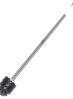 超长不锈钢马桶刷加长杆洗厕所