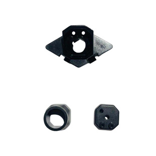 适用于12款奔驰C200中网卡扣固定360度全景前视摄像头专用支架