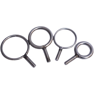 不锈钢问号钩羊眼灯钩挂钩开口挂钩螺丝异形螺纹钩非标定制大开口