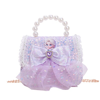 艾莎儿童小女孩礼物公主斜挎包