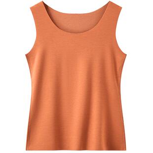 【舒暖】曼妮芬舒适抗菌上衣女士打底背心暖衣含羊毛秋衣20210568