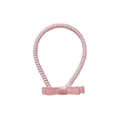 高颅顶蝴蝶结电话线发箍2025新款