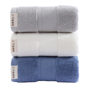 抗菌毛巾纯棉家用洗脸洗澡男女帕通用干发情侣面巾柔软吸水新疆棉