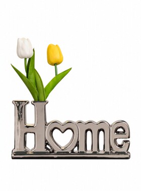 现代简约LOVE/HOME摆件客厅工艺品入户玄关轻奢酒柜家居卧室装饰