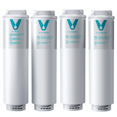 云米S1 D1系列 1键即热X3净水器滤芯1号3in1复合 2号RO反渗透滤芯