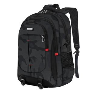 2025新款初高中生小学生书包男款双肩包减负大容量护脊防水背包男