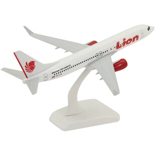 暑期特惠实心合金飞机模型波音B737-900印尼狮子航空客机礼品摆件