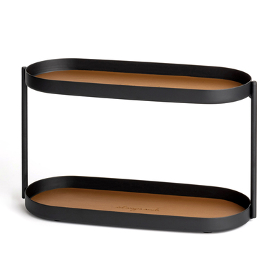 MISSNICE桌面双层收纳架