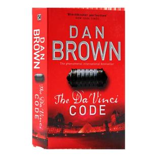 达芬奇密码 英文原版 The Da Vinci Code 英版 丹布朗Dan Brown当代推理悬疑小说 兰登教授 搭无人生还 周四谋杀俱乐部 沉默的病人