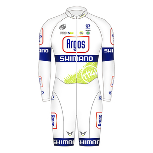 CR公路自行车专业长袖连体服低风阻专业竞技长袖TT场地比赛服套装