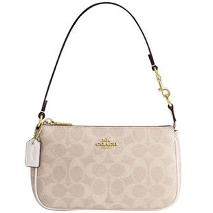 【新年礼物】COACH/蔻驰Nolita新版麻将包经典老花单肩手提腋下包