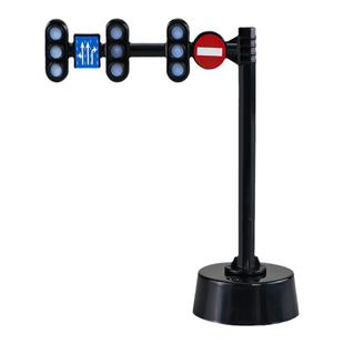 语音红绿灯玩具小汽车儿童声光玩具车男孩早教交通信号灯教具女孩