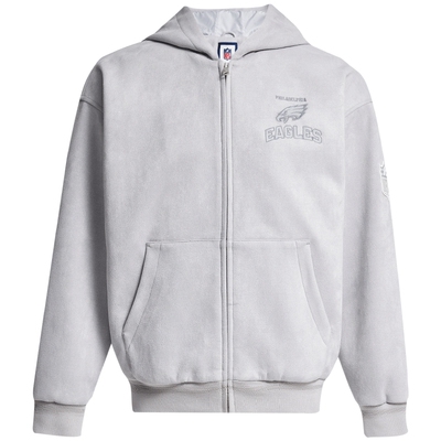 SEASON HIGH男装NFL联名夹克春季新款时尚刺绣合体连帽外套