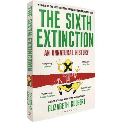 正版 大灭绝时代 英文原版 The Sixth Extinction 英文版科普环保主题自然历史书 比尔盖茨推荐 与寂静的春天相提并论 进口书