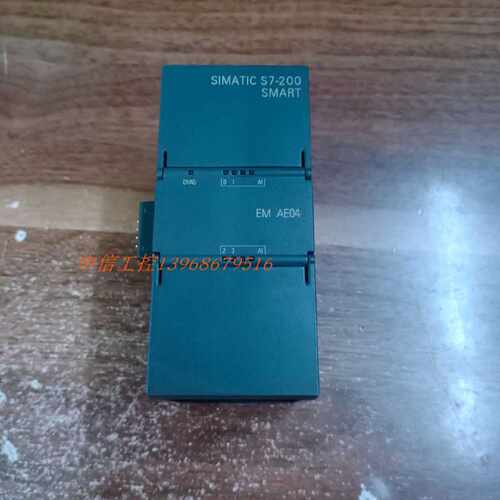 议价6ES7 288-3AE04-0AA0西门子AE04 SMART 4路模拟量 原装二手拆