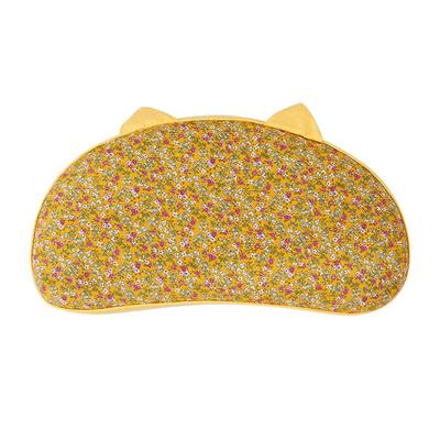 猫耳朵枕头单人助眠护颈椎荞麦枕