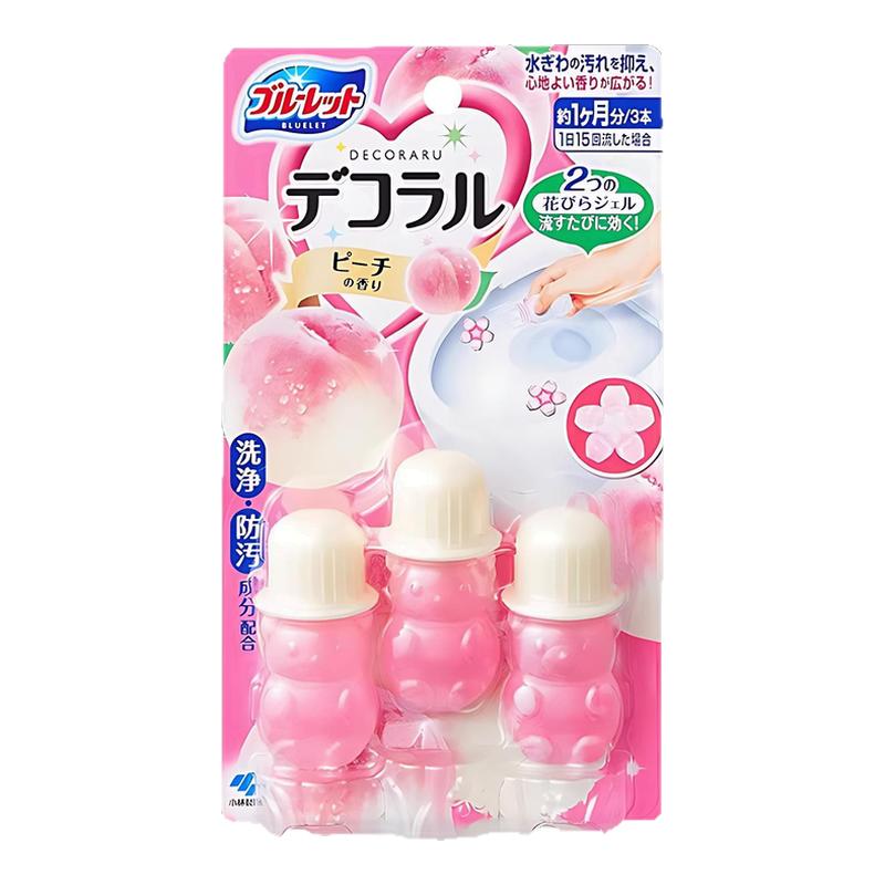 小林马桶开花凝胶除菌除臭香薰