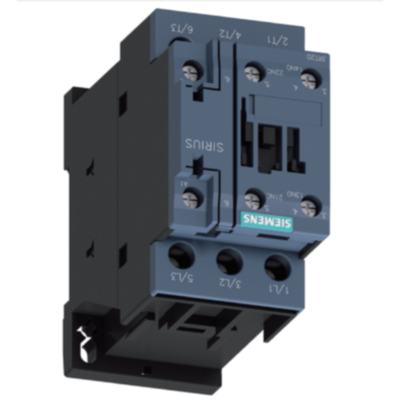 议价西门子接触器3RT6024-1BB40/1BF40/1BM40/1BW40 DC 24V AC3 5