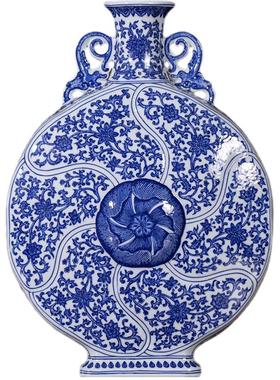 陶瓷摆件中式玄关家居装饰