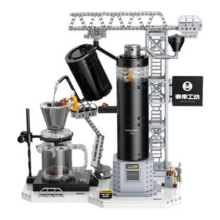 TIMEMORE泰摩手冲器具模型积木 品牌周边会员专享