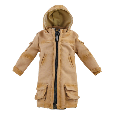 帅气1/12做旧复古冲锋衣性价比高