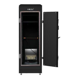 大唐卫士DTP-C-71042屏蔽机柜C级涉密保密柜电磁屏蔽机柜保密测评认证42U 2米 2.2米