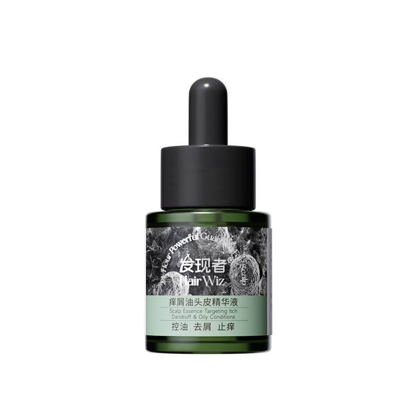 发现者HairWiz痒屑油头皮精华