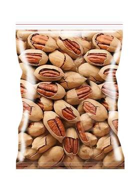 碧根果坚果仁健康原味无添加零食袋装年货批发官方旗舰店正品解馋