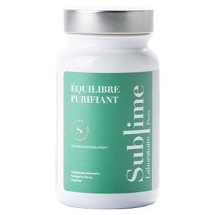 Sublime男女士奶蓟草水飞蓟萝卜硫素 熬夜应酬减负胶囊 法国进口