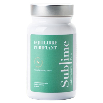 Sublime男女士奶蓟草水飞蓟萝卜硫素 熬夜应酬减负胶囊 法国进口