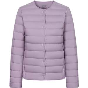 波司登官方旗舰店热销爆款波司登新款轻薄保暖羽绒服女士圆领可变内胆短款便携