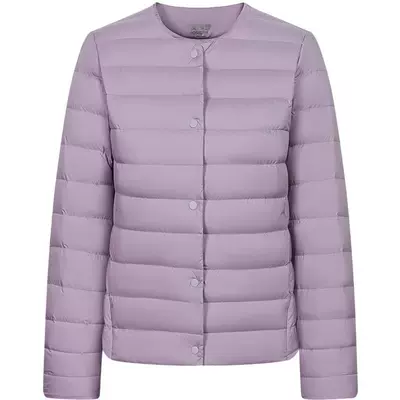 波司登便携居家叠穿可v领羽绒服