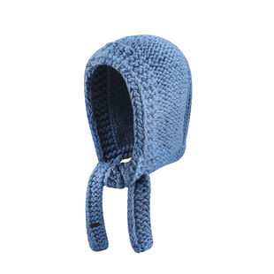 巴拉克拉法帽手工粗棒针毛线帽子女秋冬保暖防寒护耳帽针织包头帽