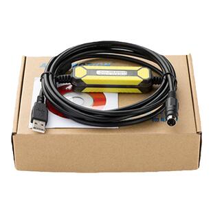 适用FATEK永宏plc下载线FBS编程电缆B1z数据通讯USB-FBS-232P0-9F
