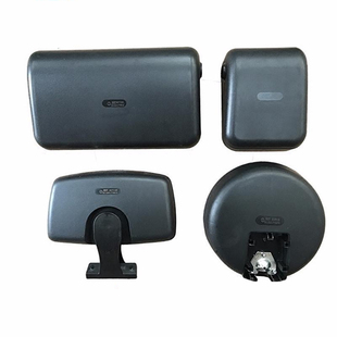 适配陕汽德龙新M3000新F3000倒车镜反光镜后视镜小方镜圆镜车门镜