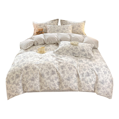 新疆棉四件套床单被套纯棉被单