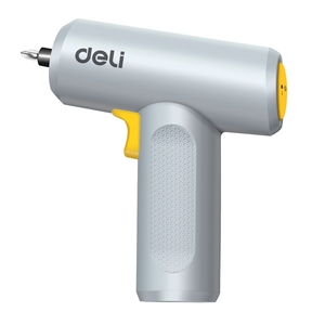 得力电动螺丝刀锂电充电式家用小型电批自动起子机电钻工具套装