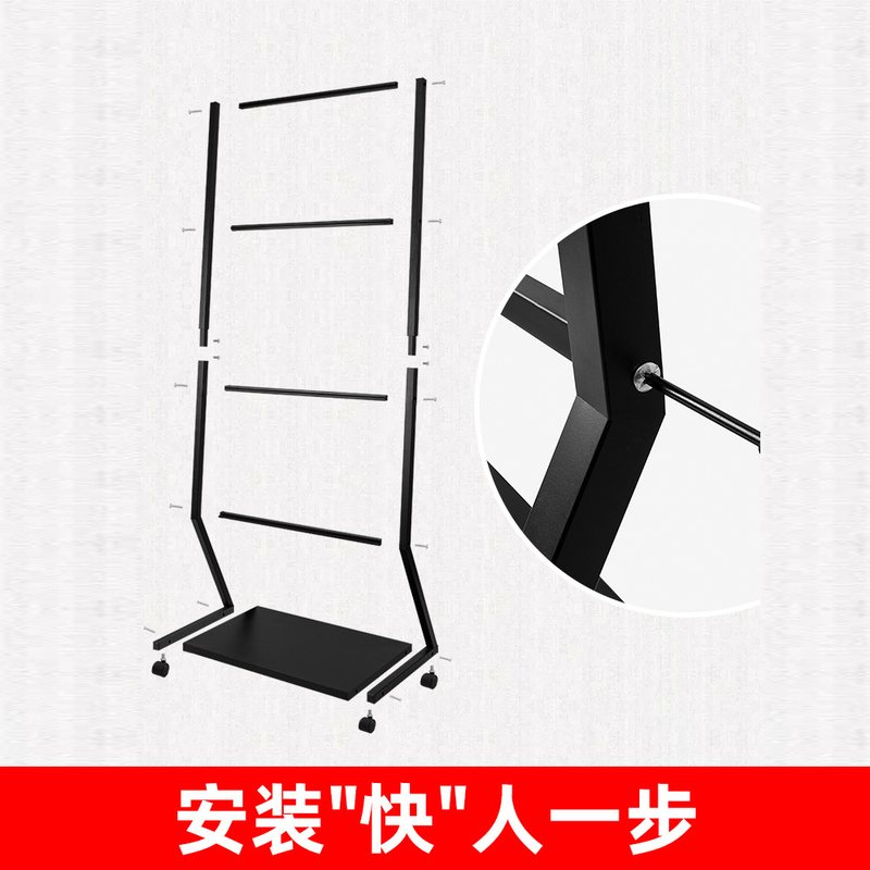 饭店菜单菜谱展示牌店门口架移动架宣传牌广告牌落地式立式立海报