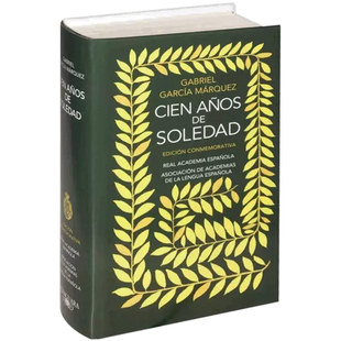 现货西班牙语原版 百年孤独 50周年精装 西班牙皇家语言学院 马尔克斯 Cien anos de soledad. Edicion Conmemorativa de la RAE