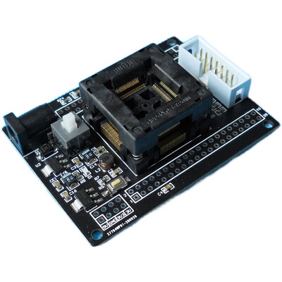 格力测试座烧写下载器烧录座