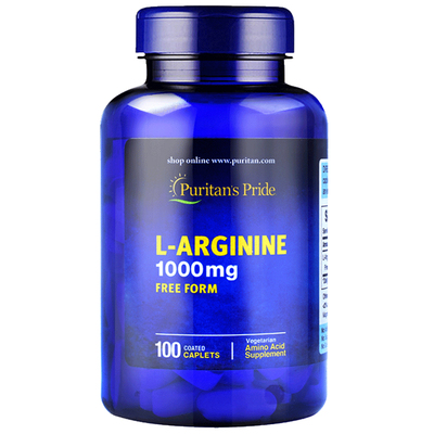 普丽普莱精氨酸片1000mg100粒