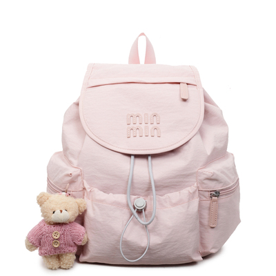 小众书包女轻便大学生上课通勤包