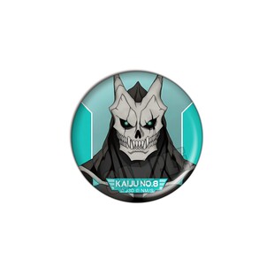 怪兽8号吧唧谷子周边徽章COS鸣海弦镭射吧唧动漫二次元胸章挂件E