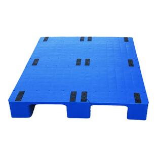 富立卡平板川字托盘塑料货架叉车仓库垫板仓储防潮板栈板承重强